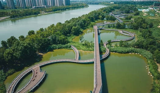 以水潤(rùn)城，城發(fā)集團(tuán)生態(tài)項(xiàng)目為鄭州注入“水的靈動(dòng)”