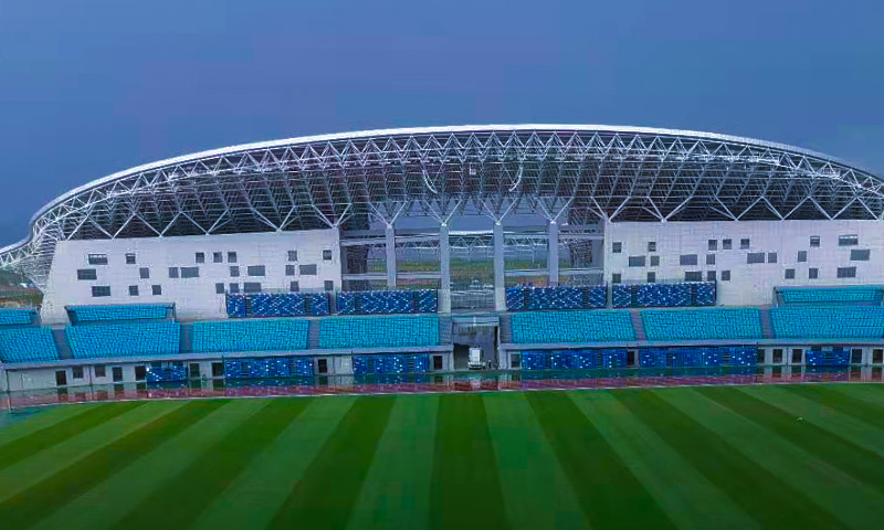 康巴什第八小學(xué)金屬屋面板項目